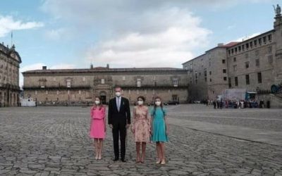 25 DE XULLO, TRADICIONAIS SON A FESTA E A TORTA MANIPULACIÓN