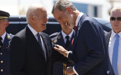 CUMBRE DE LA OTAN. NO SÉ DE QUÉ MIERDA SE RÍEN