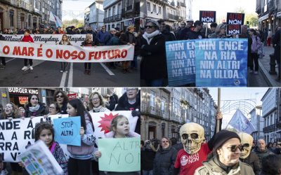 GALICIA NA POBRA DO CARAMIÑAL, EN DEFENSA PROPIA