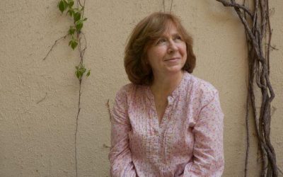 Svetlana  Alexiévich está en peligro