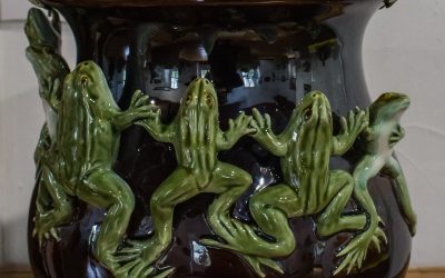 La inmensa soberbia de los jarrones chinos
