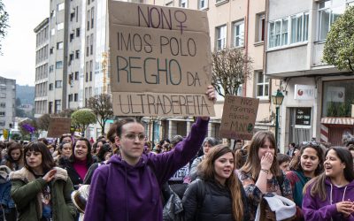Los enterrarán las mujeres. Y lo presienten