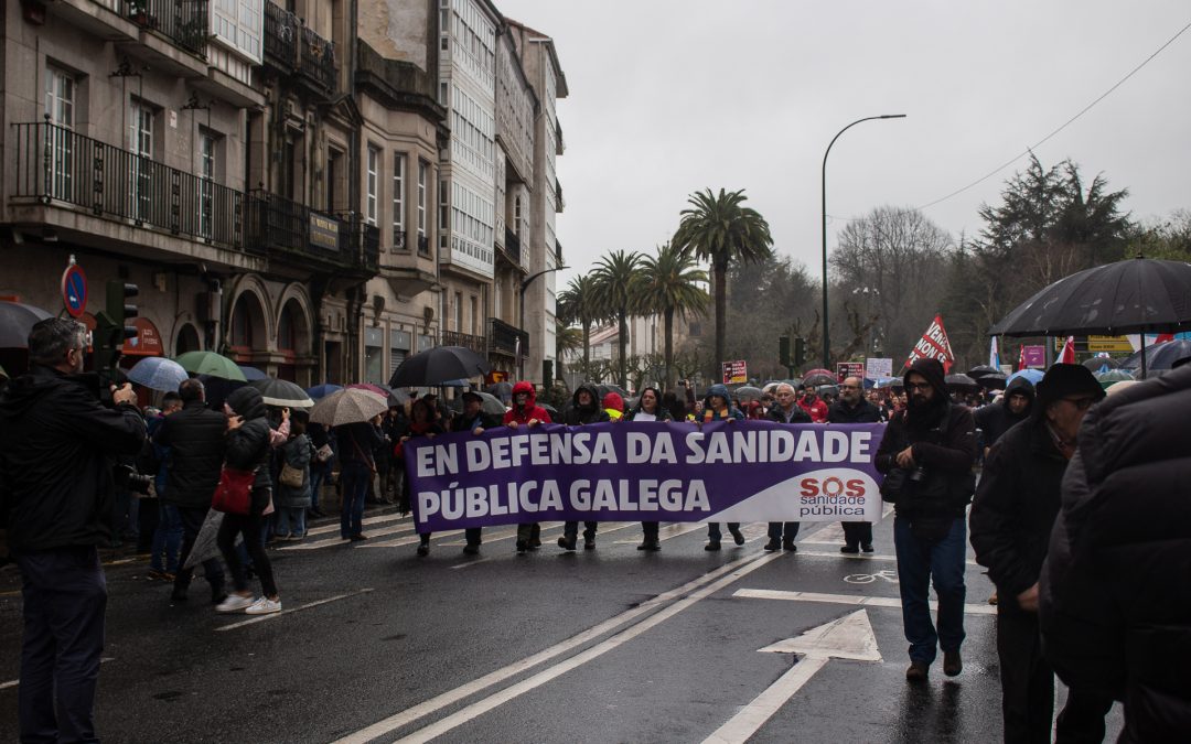 En defensa da sanidade pública galega