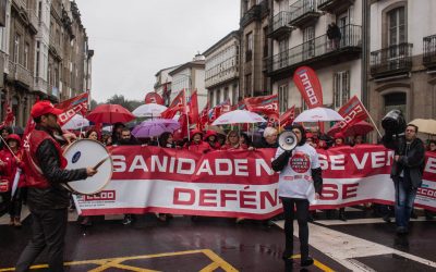 HUELGA  INDEFINIDA  EN  CC.OO.