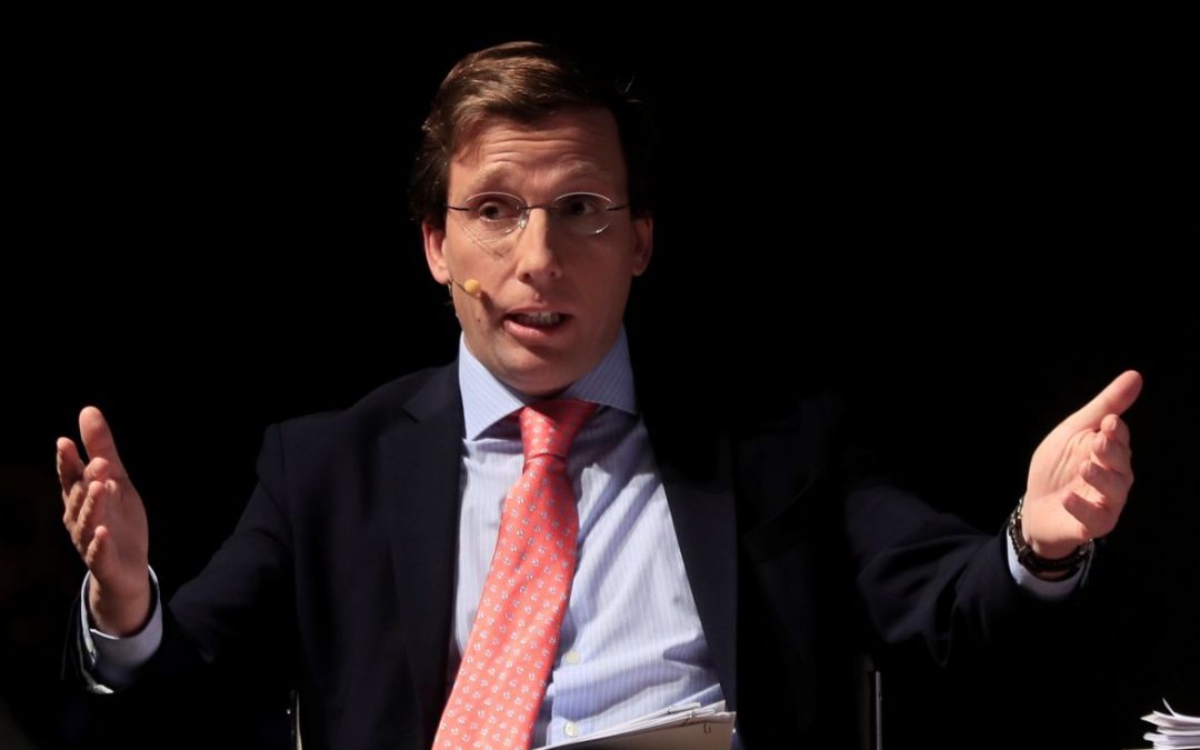 LA CONTUMACIA SIONISTA DEL ALCALDE DE MADRID