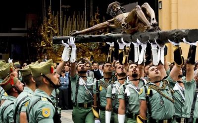 LA LEGIÓN, CIEN AÑOS DE NOVIAZGO CON LA MUERTE