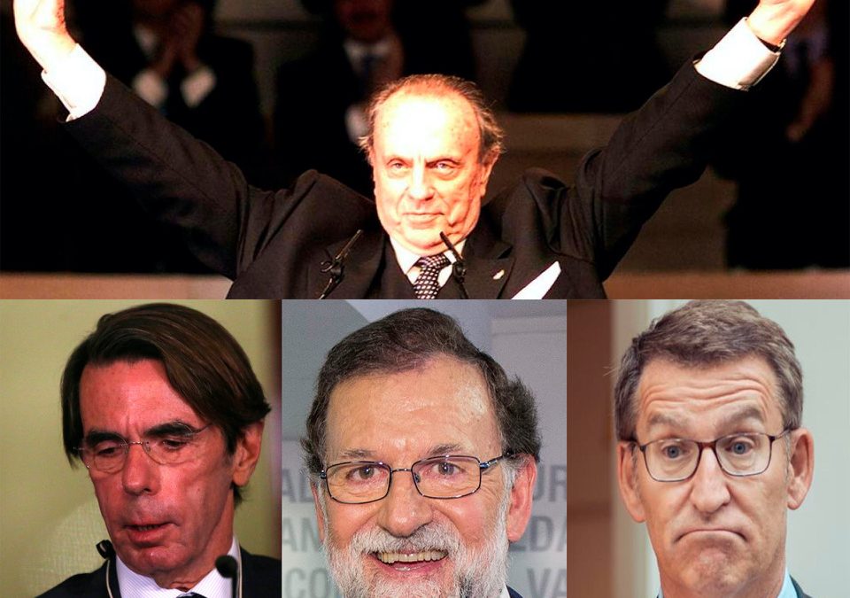 Dinastía de la derechas españolas