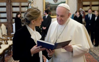 YOLANDA Y FRANCISCO. El ENCUENTRO