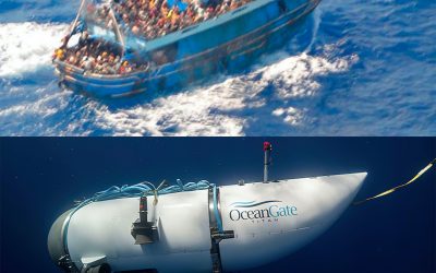 EL SUMERGIBLE  “TITAN”  Y    EL PESQUERO  SIN  NOMBRE