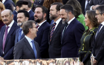 LAS DERECHAS EXTREMAS ESPAÑOLAS (PP Y VOX) NO VAN A GANAR