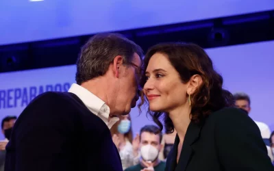 FEIJÓO ES COMO LA GIOCONDA