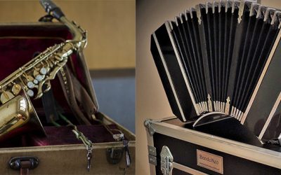 EL SAXO  Y  EL  BANDONEÓN