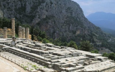 EL ORÁCULO DE DELFOS, TAL CUAL